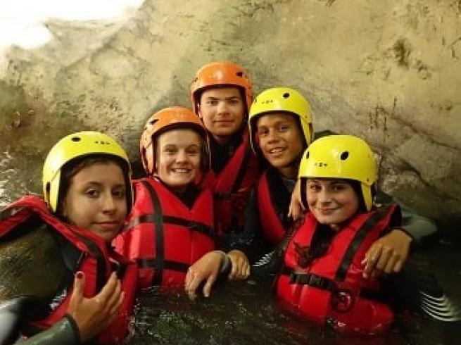 sport aquatique pendant la colo ado