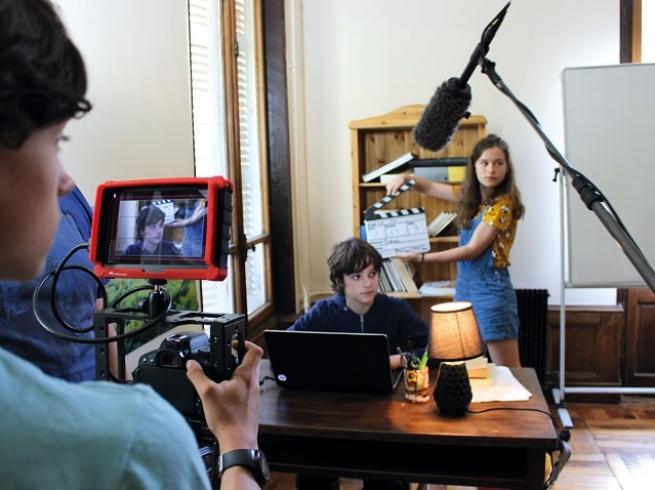 Stage de cinéma ado en colonie de vacances été