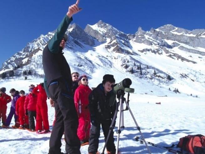 sejours classe ski de fond