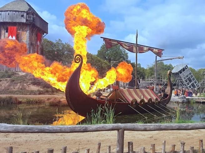Spectacle du Puy du fou