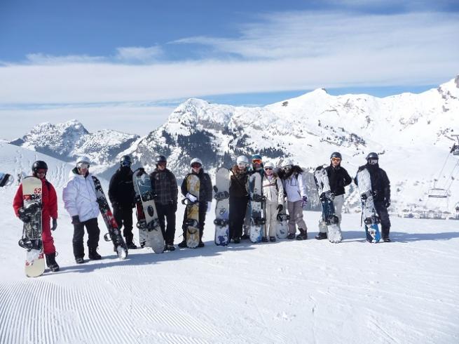 snowboard groupe