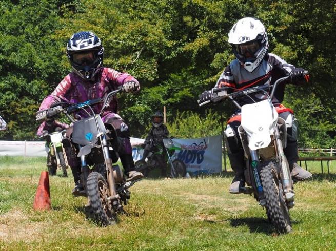 stage de motocross à Belle-Ile