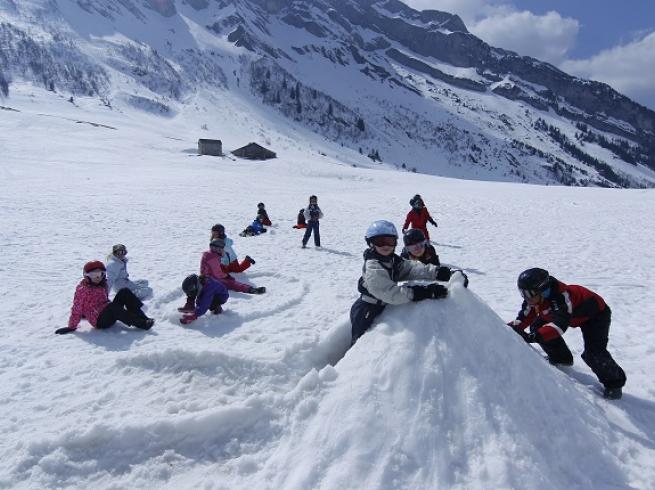 Partir à la découverte des plaisirs de la neige