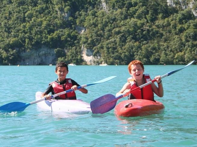 kayak enfants