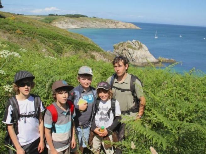 Classe de mer et découverte de l'île