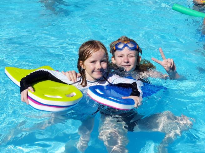 apprentissage de la natation