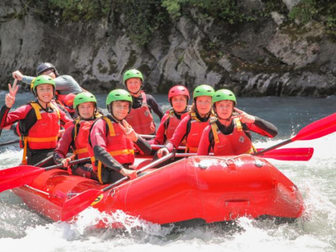 rafting pendant colo été 2025