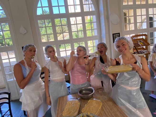 atelier cuisine en colo