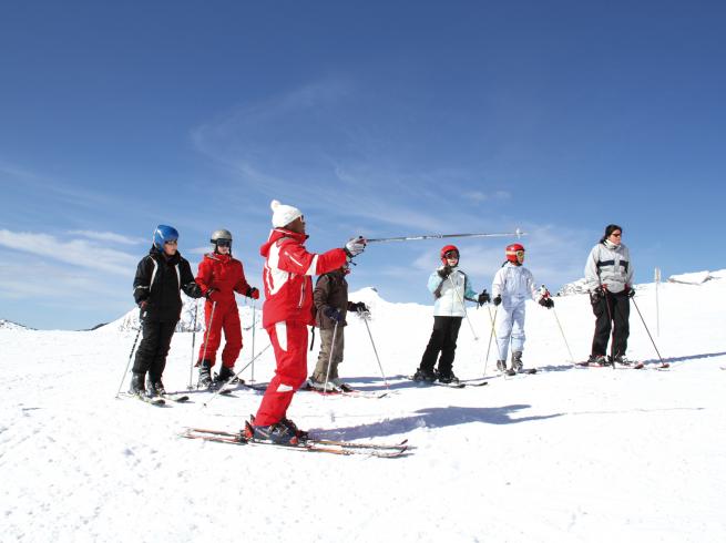 Cours de ski