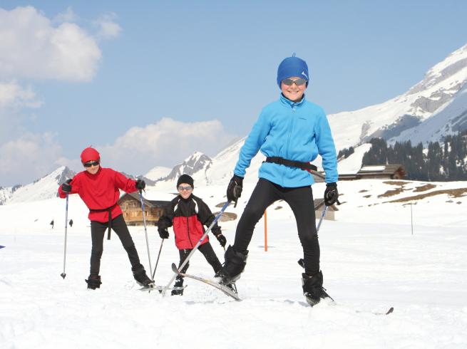 Ski de fond élèves