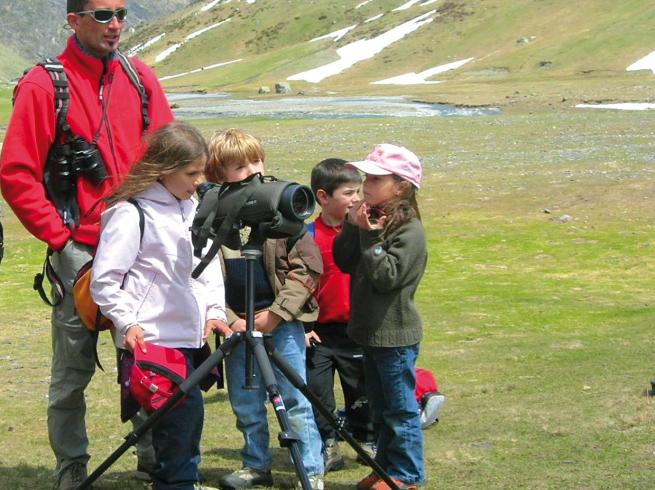 Observation eau des montagnes