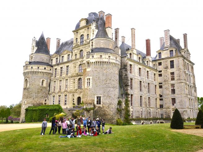 Voyage scolaire Châteaux de la Loire Histoire de France