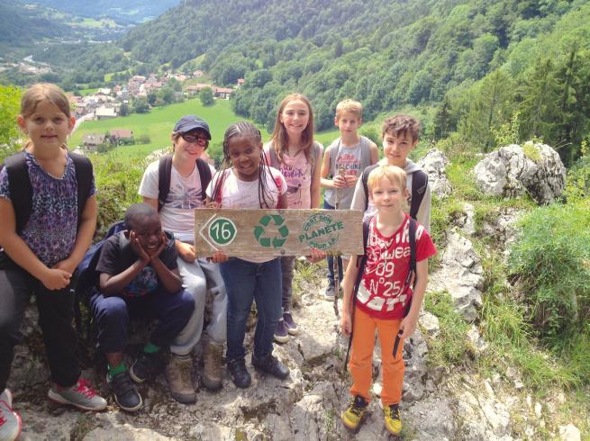 Classe verte nature