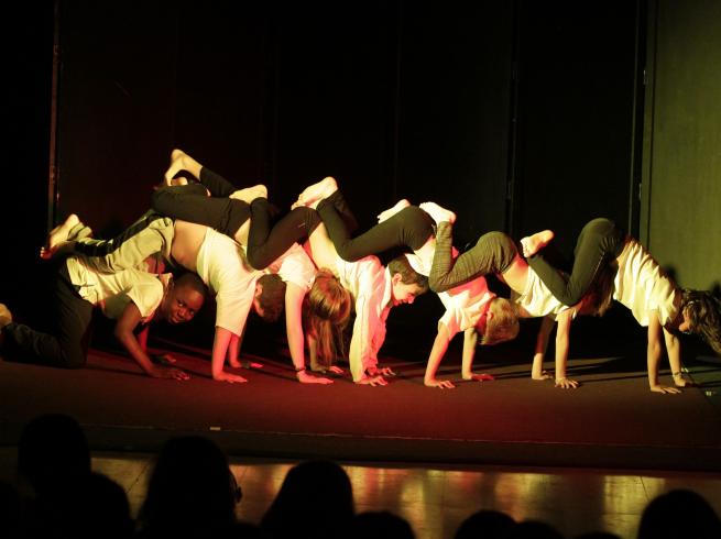 classe artistique cirque