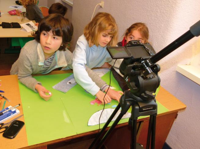 Atelier cinéma d'animation