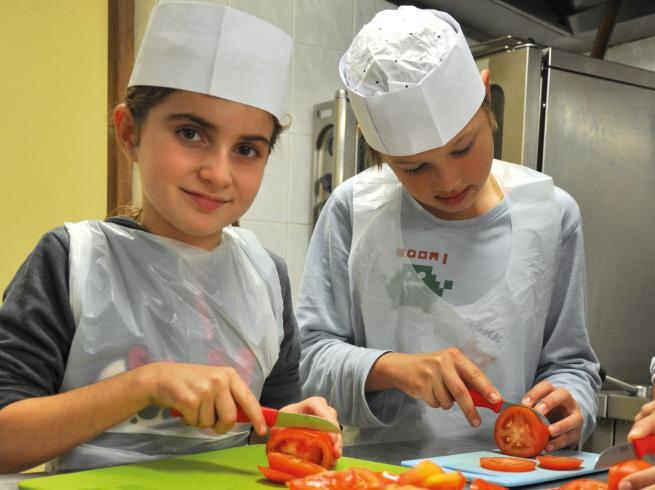 voyage scolaire cuisine