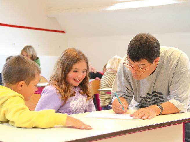 Atelier écriture avec auteur jeunesse
