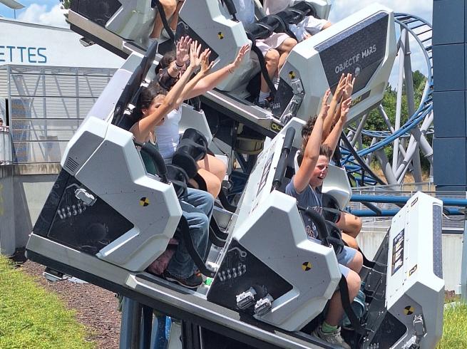 manège au Futuroscope