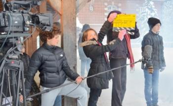 voyage scolaire pour réaliser un film de cinema