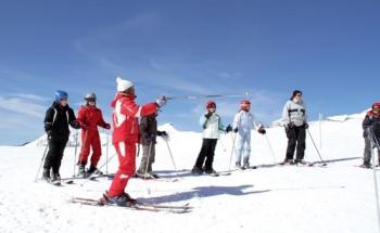 classes de neige ski alpin