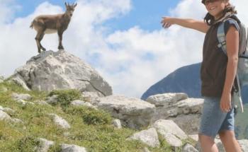 Voyage scolaire pour étudier la faune, la flore et le patrimoine des territoires montagnards