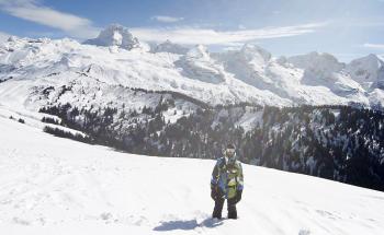 Ados dans la station du grand bornand