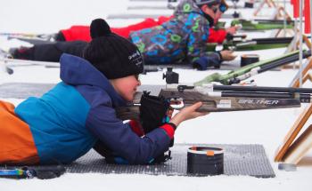 découverte du biathlon