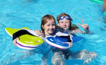 apprentissage de la natation