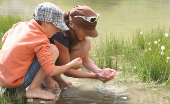 enfants nature