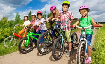 séjour scolaire savoir rouler à vélo