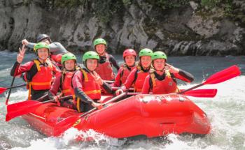 rafting pendant colo été 2025